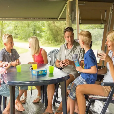 Lüks kamp alanı Country Camp Camping De Boshoek