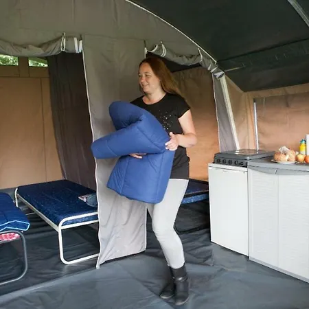 Country Camp Camping De Boshoek אוהל מפואר פורטהאוזן