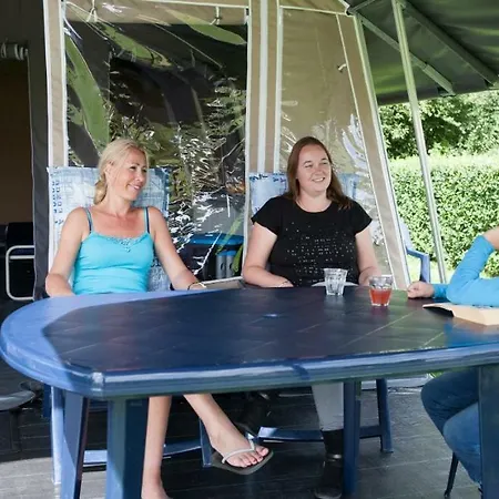 Country Camp Camping De Boshoek Lüks kamp alanı *