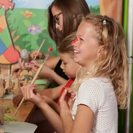 Country Camp Camping De Boshoek Voorthuizen