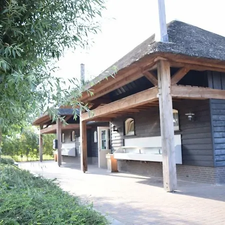 Country Camp Camping De Boshoek Lüks kamp alanı Voorthuizen