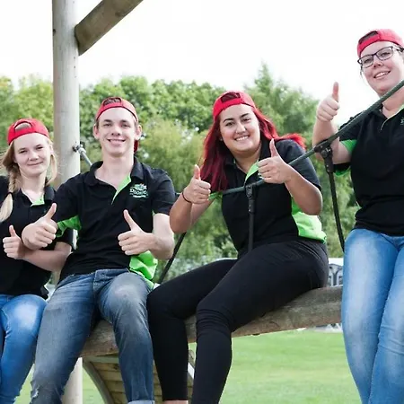 אוהל מפואר Country Camp Camping De Boshoek